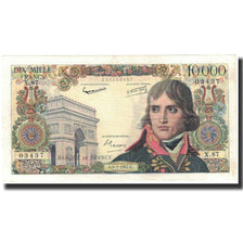 Frankreich, 10,000 Francs, 1957-07-04, SS, Fayette:51.9, KM:136b