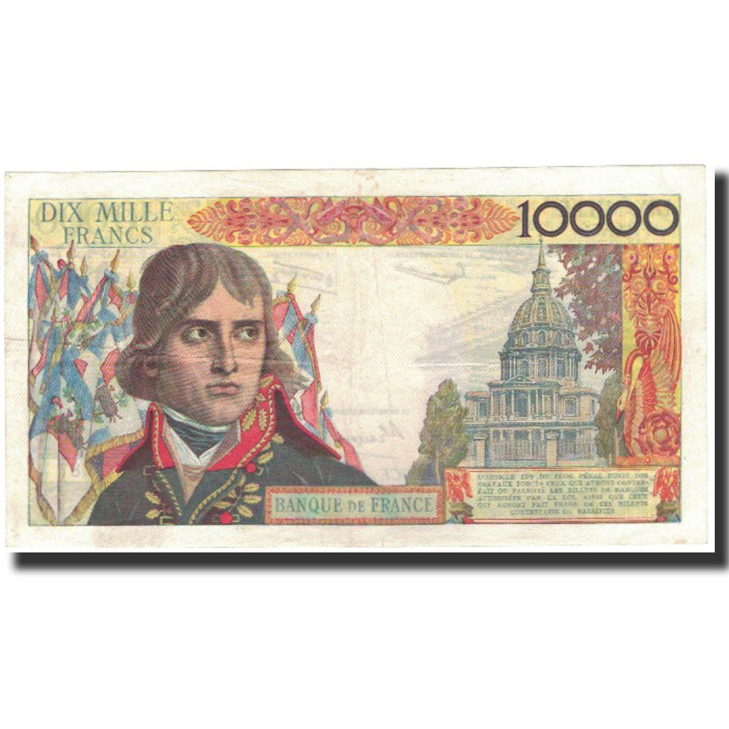 Frankreich, 10,000 Francs, 1957-07-04, SS, Fayette:51.9, KM:136b