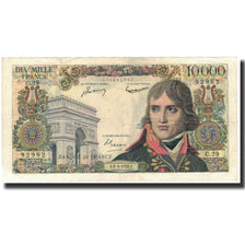 Francia, 10,000 Francs, 1956-09-06, MB+, Fayette:51.4, KM:136a