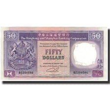 Banknote, Hong Kong, 50 Dollars, 1992-01-01, KM:193c, UNC(65-70)