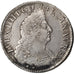 FRANCE, Écu aux palmes, ECU, 1693, Montpellier, KM #298.14, EF(40-45), Silver, .