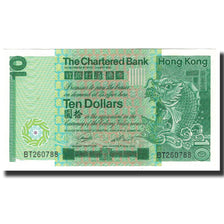 Banknote, Hong Kong, 10 Dollars, 1981-01-01, KM:77b, UNC(65-70)