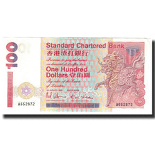 Geldschein, Hong Kong, 100 Dollars, 1993-01-01, KM:287a, UNZ