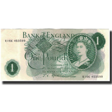 Banknote, Great Britain, 1 Pound, 1966-1970, KM:374e, UNC(60-62)
