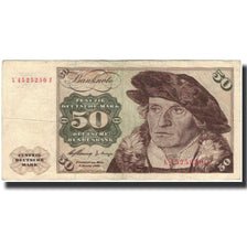 Banknote, GERMANY - FEDERAL REPUBLIC, 50 Deutsche Mark, 1960-01-02, KM:21a
