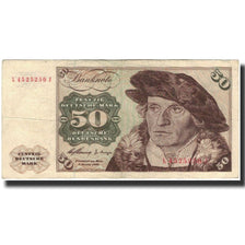 Billet, République fédérale allemande, 50 Deutsche Mark, 1960-01-02, KM:21a