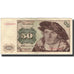 Billete, 50 Deutsche Mark, ALEMANIA - REPÚBLICA FEDERAL, 1960-01-02, KM:21a