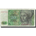 Banknote, GERMANY - FEDERAL REPUBLIC, 20 Deutsche Mark, 1970-01-02, KM:32a