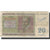Banknote, Belgium, 20 Francs, 1956-04-03, KM:132b, G(4-6)