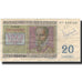 Billete, 20 Francs, Bélgica, 1956-04-03, KM:132b, RC+