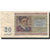 Billete, 20 Francs, Bélgica, 1956-04-03, KM:132b, RC+