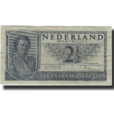Geldschein, Niederlande, 2 1/2 Gulden, 1949-08-08, KM:73, S