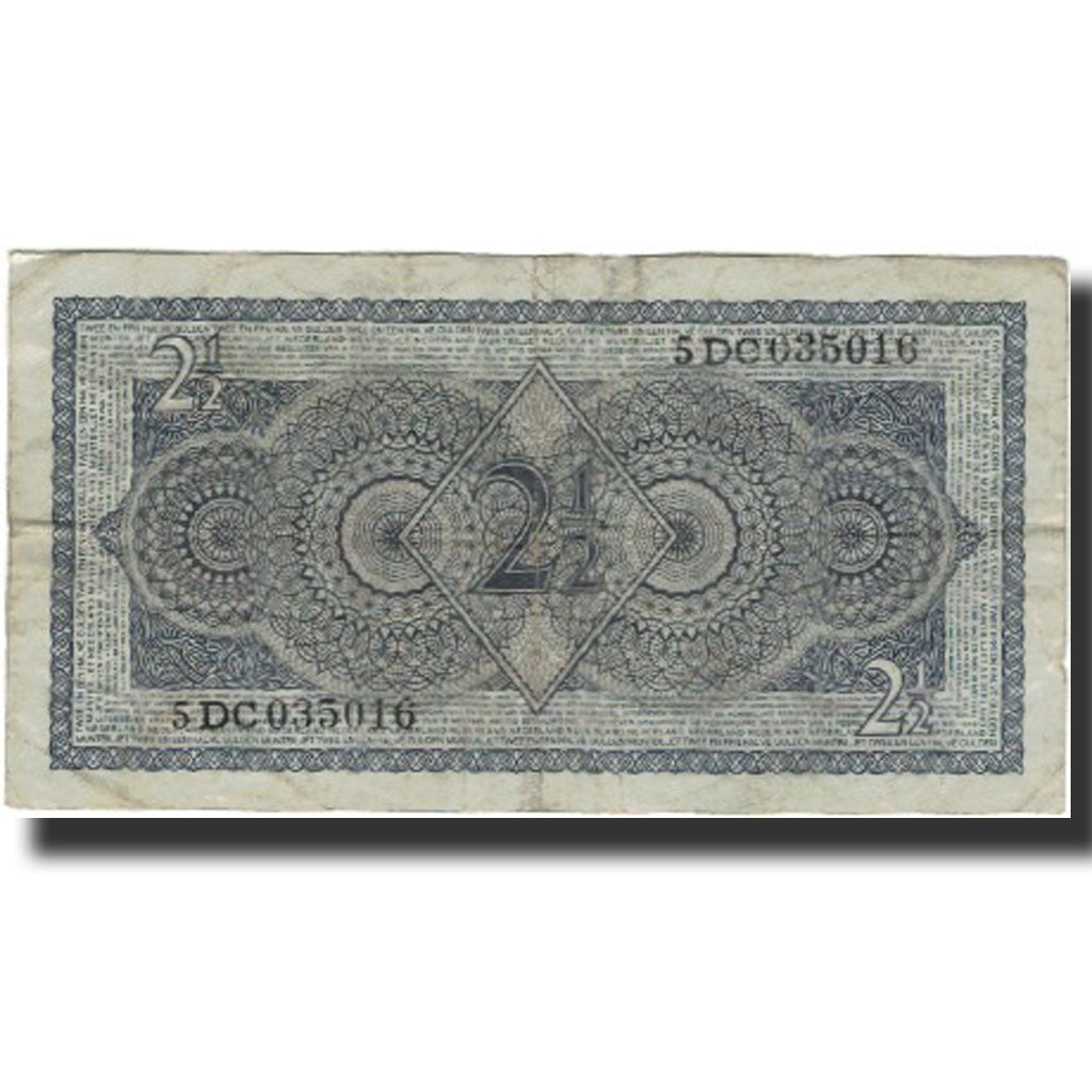 Banknote, Netherlands, 2 1/2 Gulden, 1949-08-08, KM:73, VF(20-25)