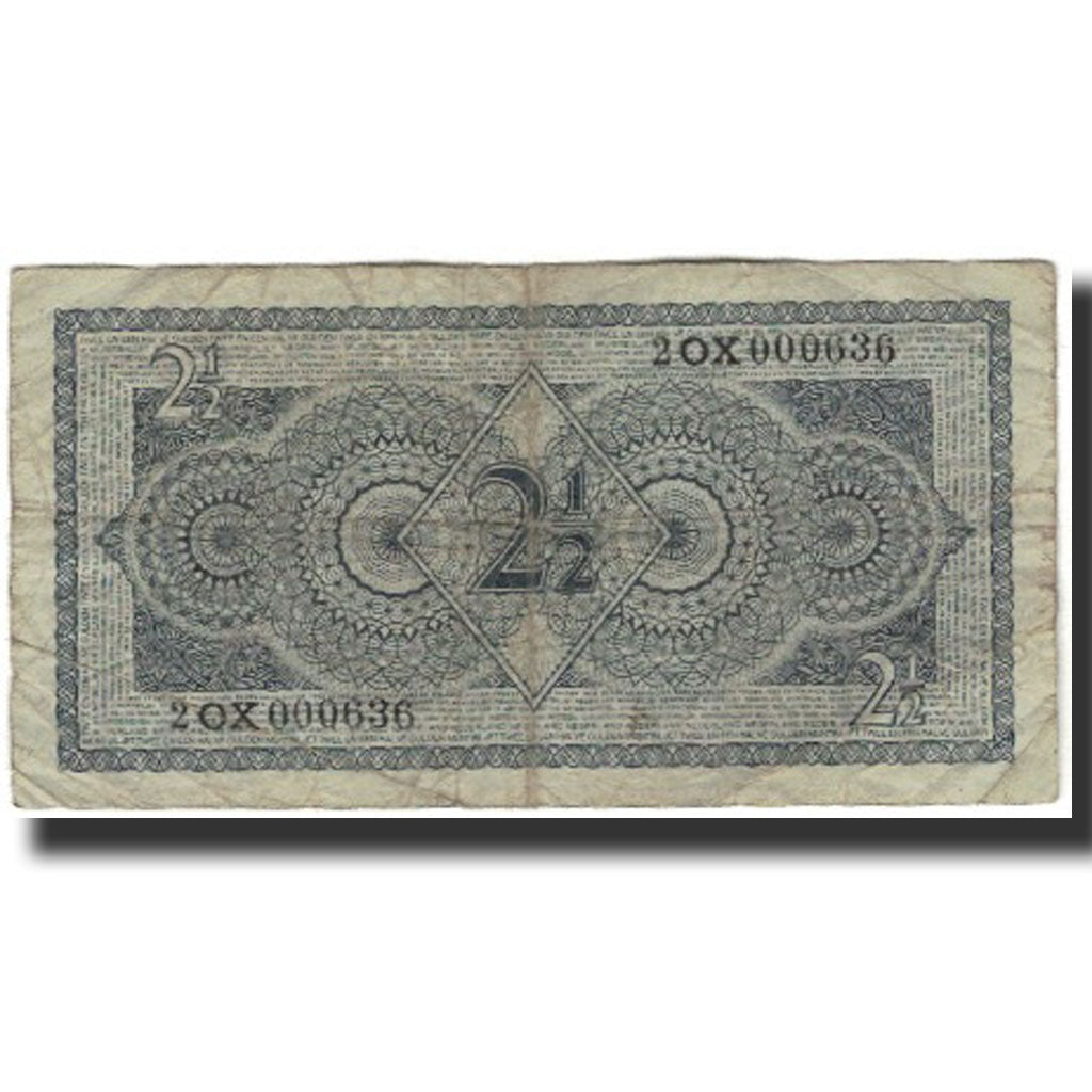 Billet, Pays-Bas, 2 1/2 Gulden, 1949-08-08, KM:73, B