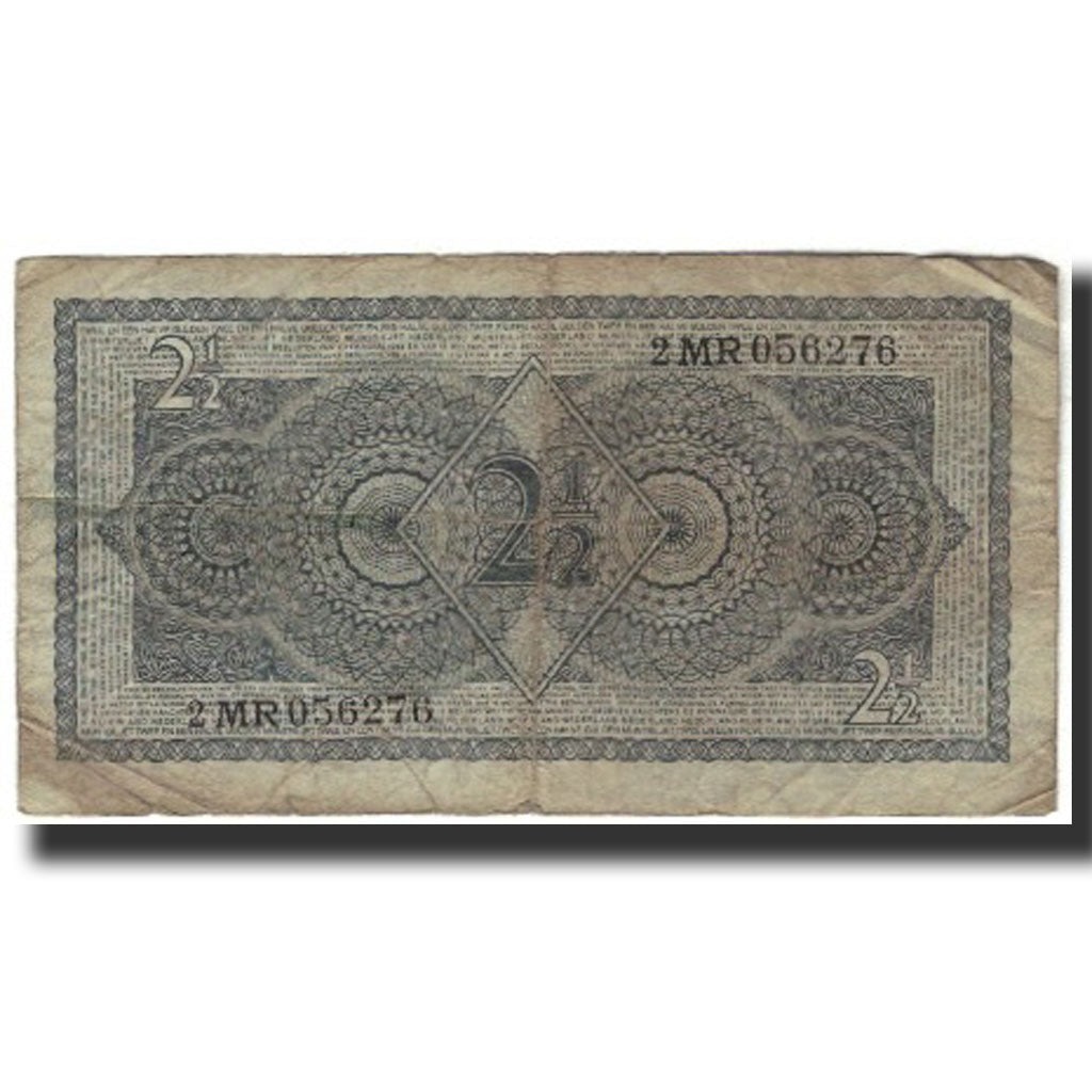 Geldschein, Niederlande, 2 1/2 Gulden, 1949-08-08, KM:73, GE