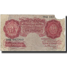 Banknote, Great Britain, 10 Shillings, 1948, KM:368a, AG(1-3)