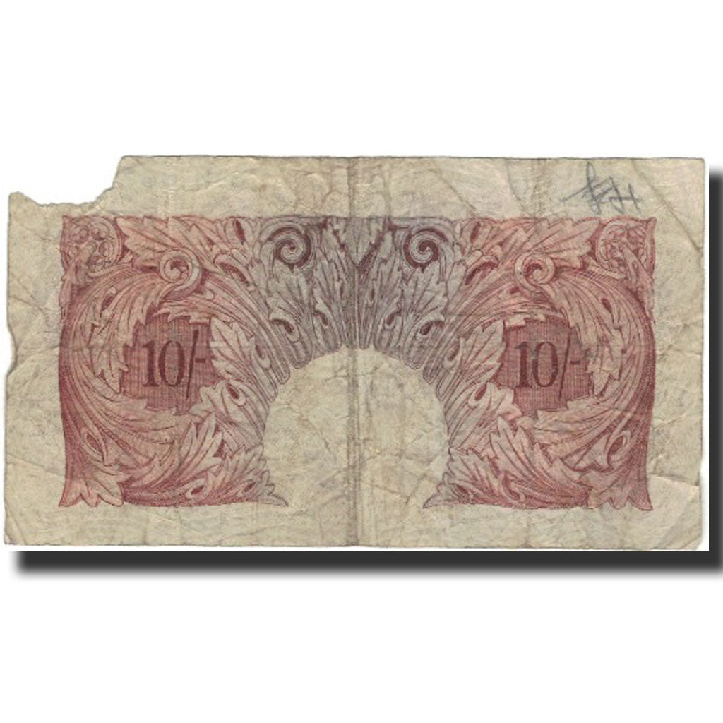 Banknote, Great Britain, 10 Shillings, 1948, KM:368a, AG(1-3)