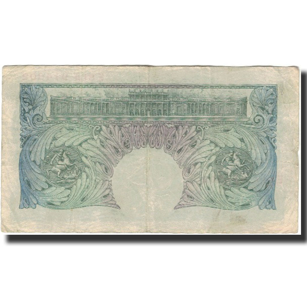 Banconote, Gran Bretagna, 1 Pound, 1934, KM:363c, MB+