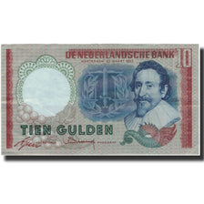 Banknote, Netherlands, 10 Gulden, 1953-03-23, KM:85, AU(55-58)