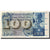 Banconote, Svizzera, 100 Franken, 1957-10-04, KM:49b, SPL-