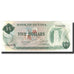 Banknote, Guyana, 5 Dollars, 1983, KM:22d, UNC(65-70)