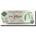 Billet, Guyana, 5 Dollars, 1983, KM:22d, NEUF