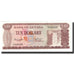 Banknote, Guyana, 10 Dollars, 1983, KM:23c, UNC(65-70)