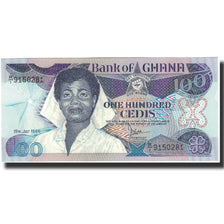 Banknote, Ghana, 100 Cedis, 1986-07-15, KM:26a, UNC(65-70)