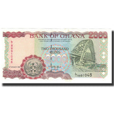 Billet, Ghana, 2000 Cedis, 1995-01-06, KM:30b, NEUF