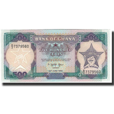Banknote, Ghana, 500 Cedis, 1994-06-10, KM:28c, UNC(65-70)