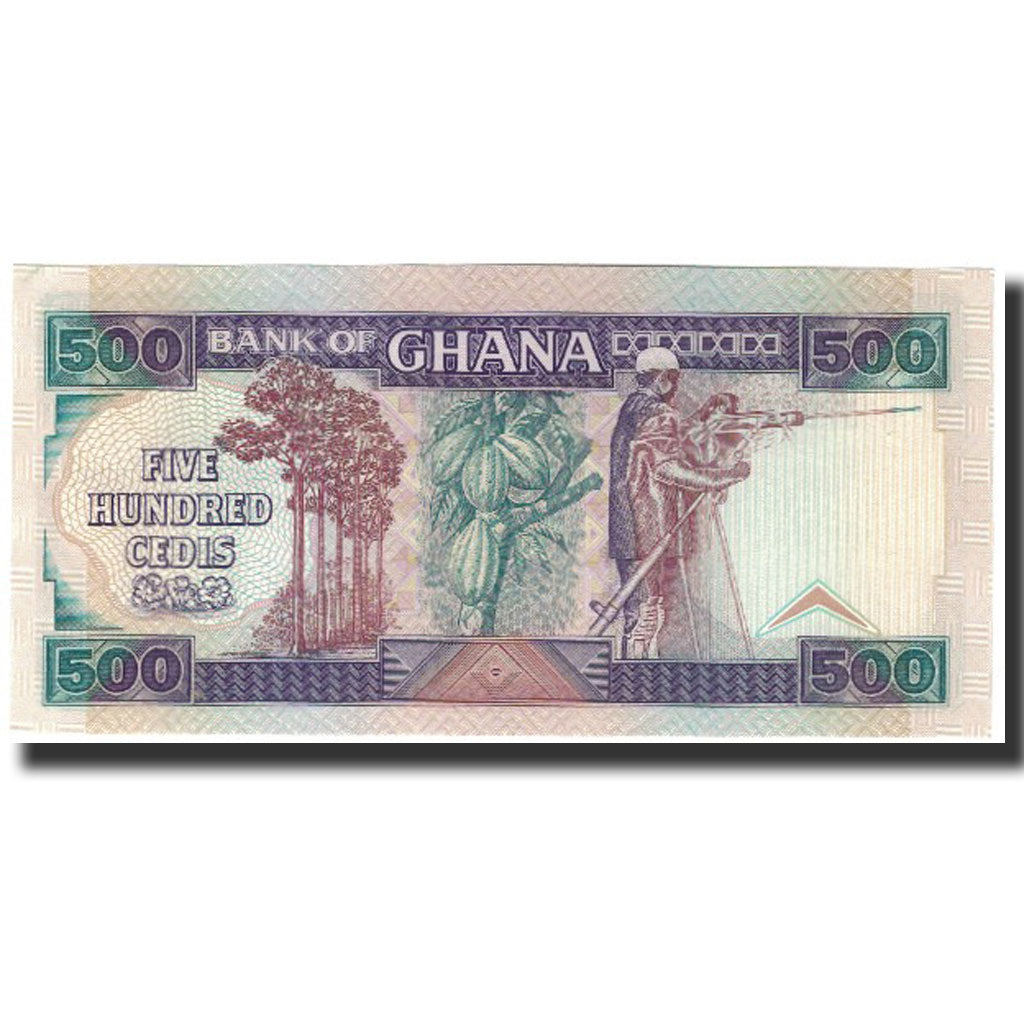 Banknote, Ghana, 500 Cedis, 1994-06-10, KM:28c, UNC(65-70)