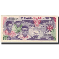 Biljet, Ghana, 10 Cedis, 1984-05-15, KM:23a, SPL