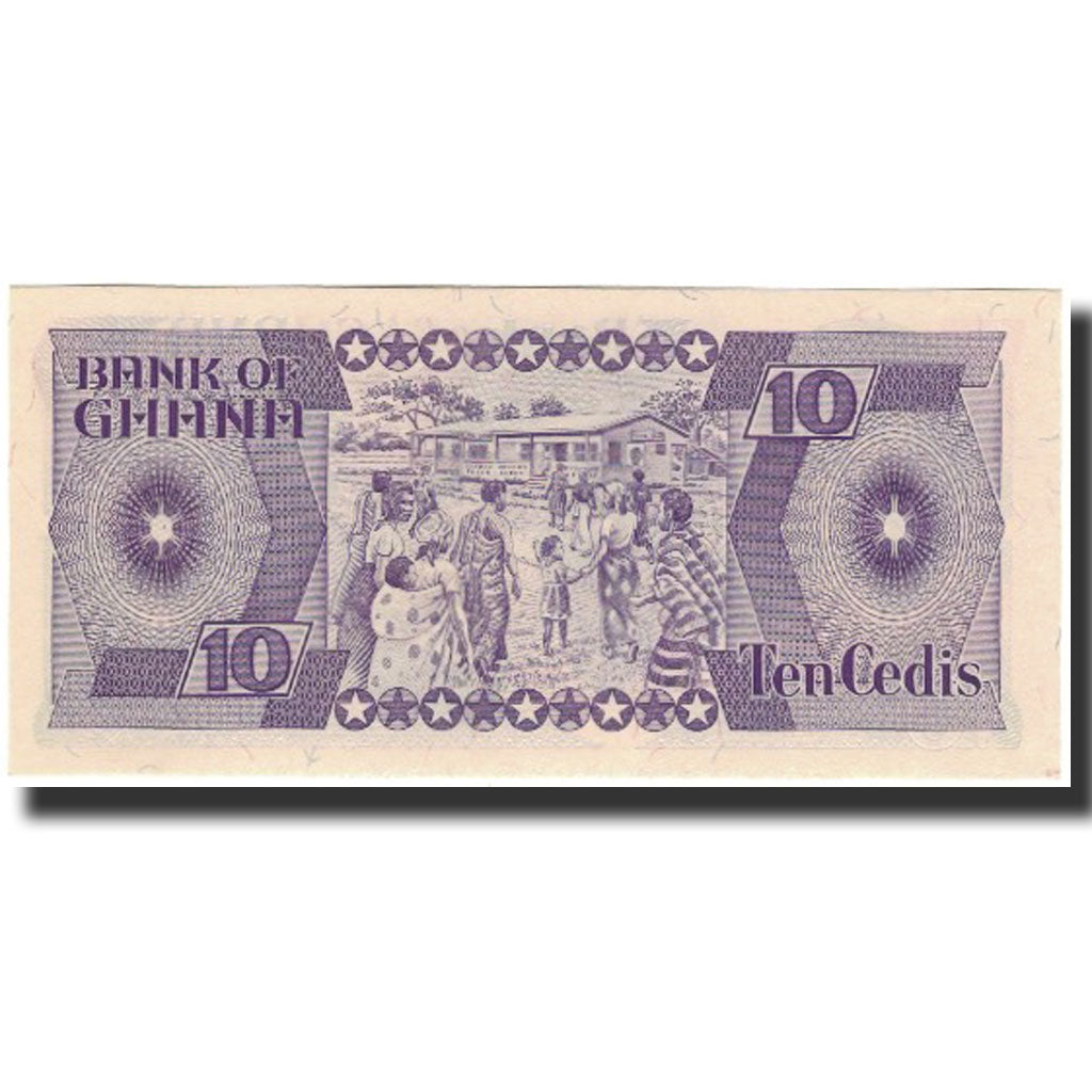 Banknote, Ghana, 10 Cedis, 1984-05-15, KM:23a, UNC(63)