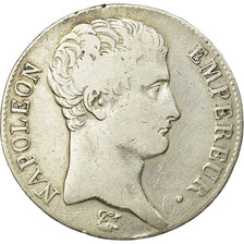 Moneta, Francia, Napoléon I, 5 Francs, 1806, Bayonne, MB, Argento, KM:673.8