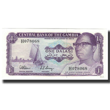 Banknote, The Gambia, 1 Dalasi, UNDATED (1971-1987), KM:4d, UNC(65-70)