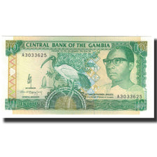 Banknote, The Gambia, 10 Dalasis, Undated (1991-95), KM:13a, UNC(65-70)