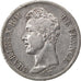 FRANCE, Charles X, 5 Francs, 1826, Paris, KM #720.1, VF(20-25), Silver, Gadoury.