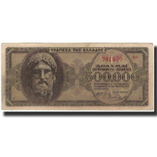 Banknote, Greece, 500,000 Drachmai, 1944-03-20, KM:126b, EF(40-45)