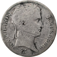 FRANCE, Napoléon I, 5 Francs, 1811, Limoges, KM #694.7, F(12-15), Silver, Gadour