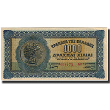 Banknote, Greece, 1000 Drachmai, 1941-10-01, KM:117b, UNC(63)