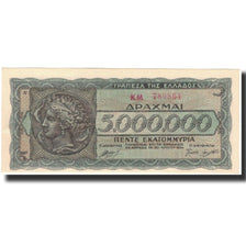 Banknote, Greece, 5,000,000 Drachmai, 1944-07-20, KM:128a, UNC(64)