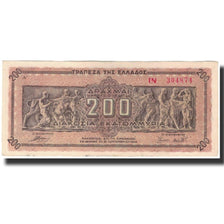 Banknote, Greece, 200,000,000 Drachmai, 1944-09-09, KM:131a, UNC(60-62)