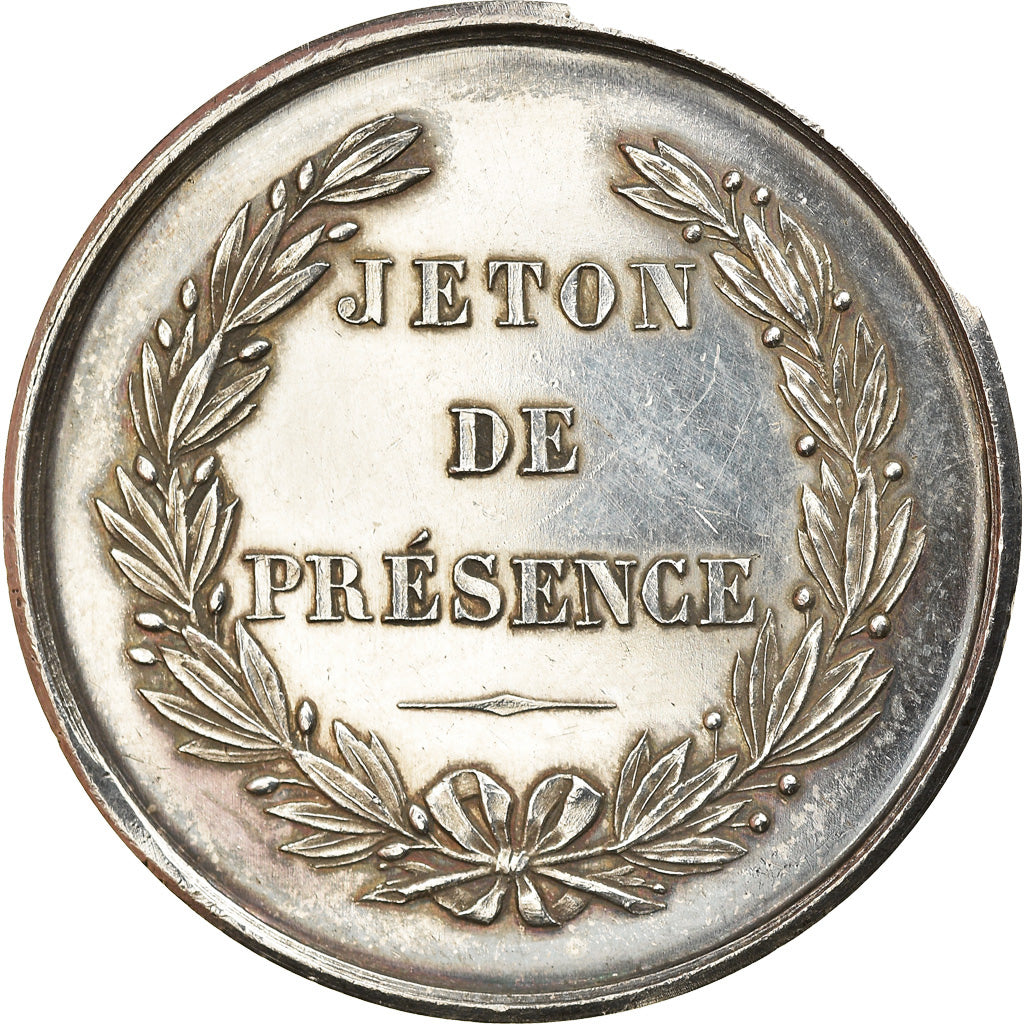 France, Token, Chambre de Commerce de La Rochelle, Sanier, AU(55-58), Silver