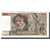 France, 100 Francs, 100 F 1978-1995 ''Delacroix'', 1987, AU(50-53)