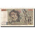 Francja, 100 Francs, Delacroix, 1986, VF(20-25), Fayette:69.10, KM:154b