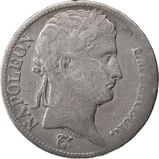 FRANCE, Napoléon I, 5 Francs, 1811, Paris, KM #694.1, F(12-15), Silver, Gadoury 