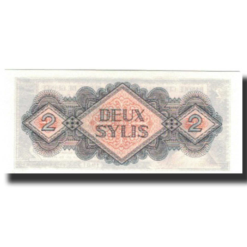Banknote, Guinea, 2 Sylis, 1981, KM:21a, UNC(63)