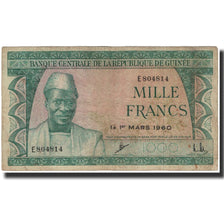 Banknote, Guinea, 1000 Francs, 1960-03-01, VF(30-35)