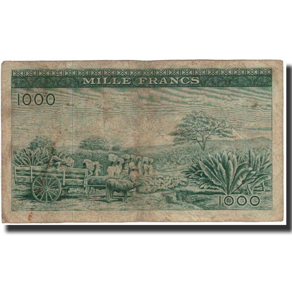 Banknote, Guinea, 1000 Francs, 1960-03-01, VF(30-35)