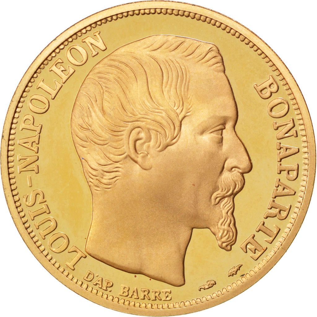 FRANCE, 50 Francs, 1992, MS(60-62), Gold, Gadoury #manque, 16.16